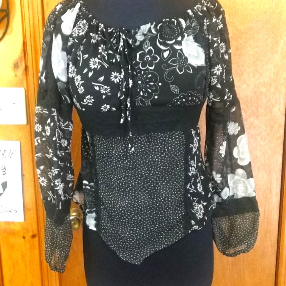 Boho Sheer Top by Passport